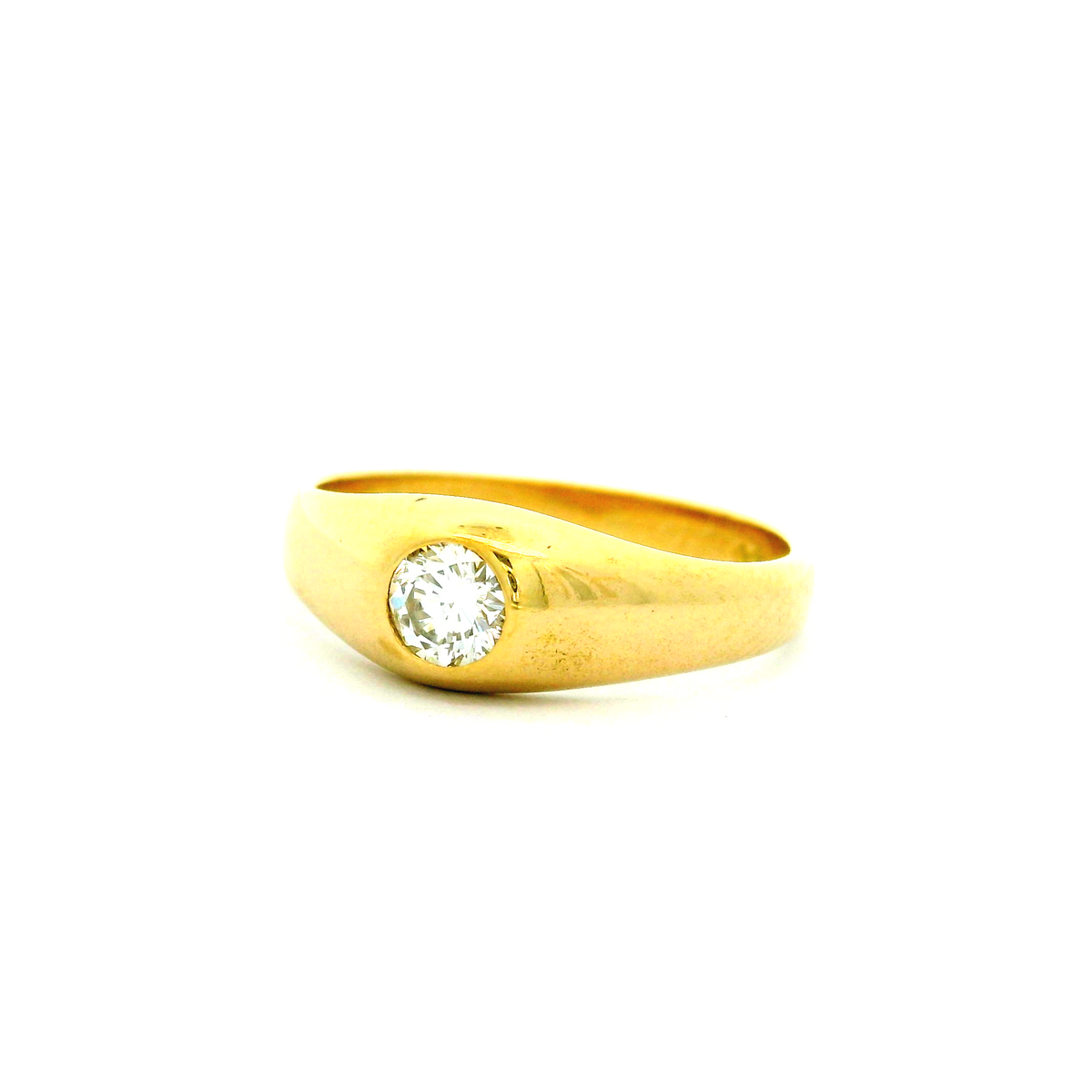 18ct Diamond Solitaire ring