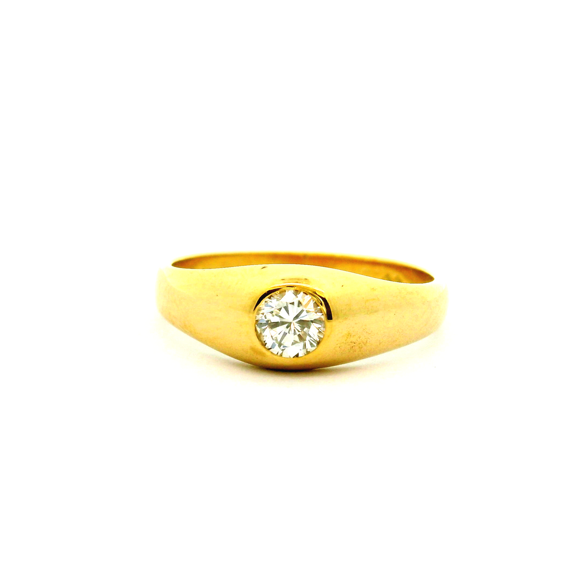 18ct Diamond Solitaire ring