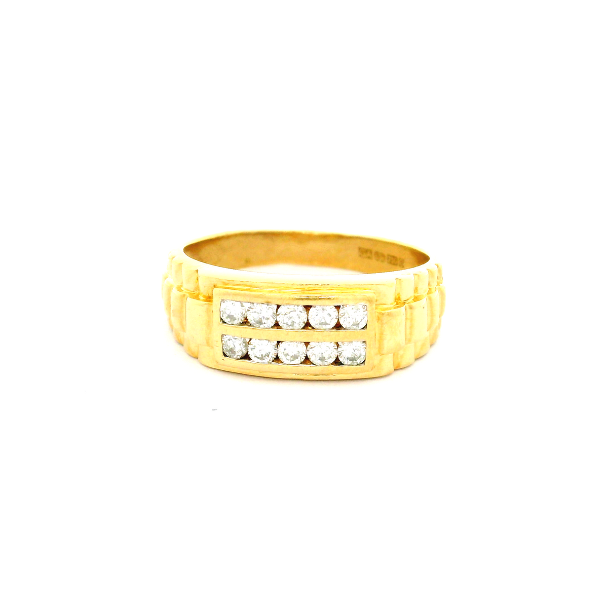 18ct Jubile Diamond Ring