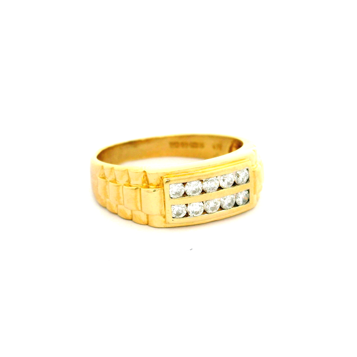 18ct Jubile Diamond Ring