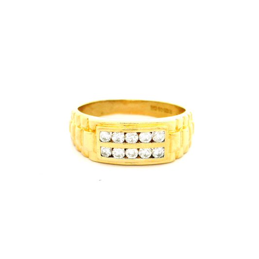 18ct Jubile Diamond Ring