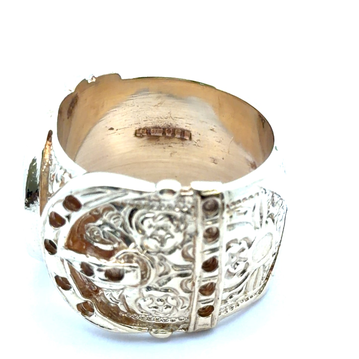 Double Buckle Ring
