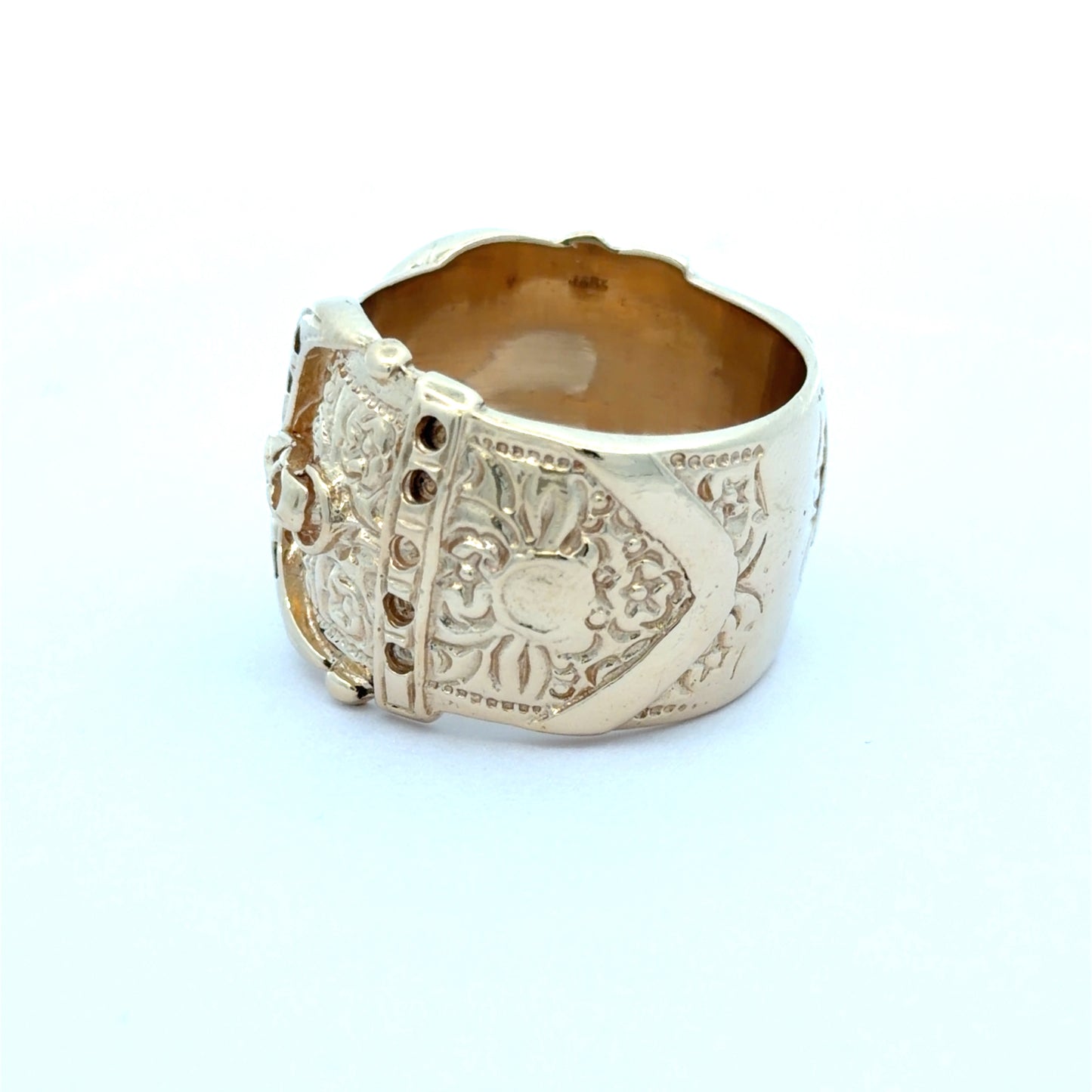 Double Buckle Ring