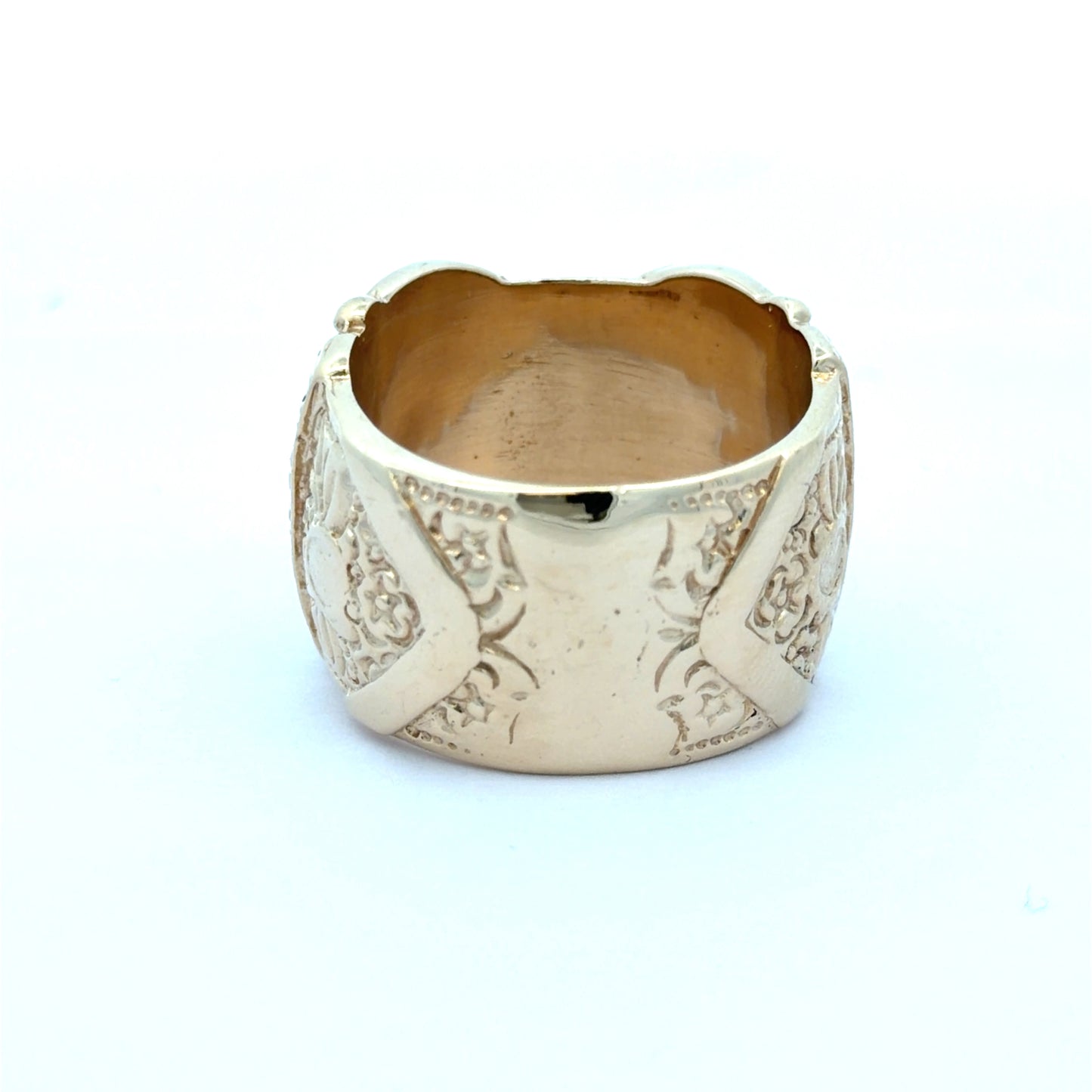 Double Buckle Ring
