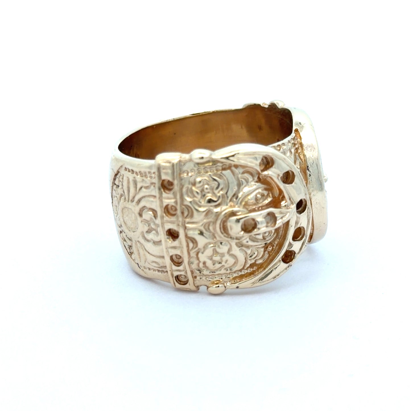 Double Buckle Ring