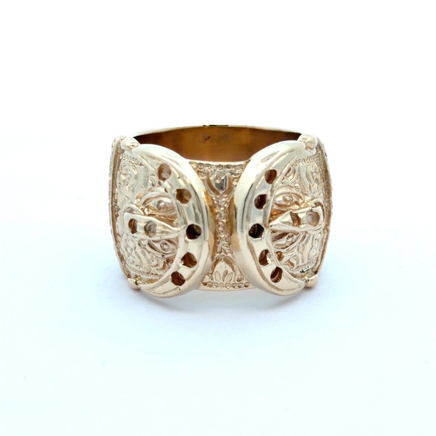 Double Buckle Ring