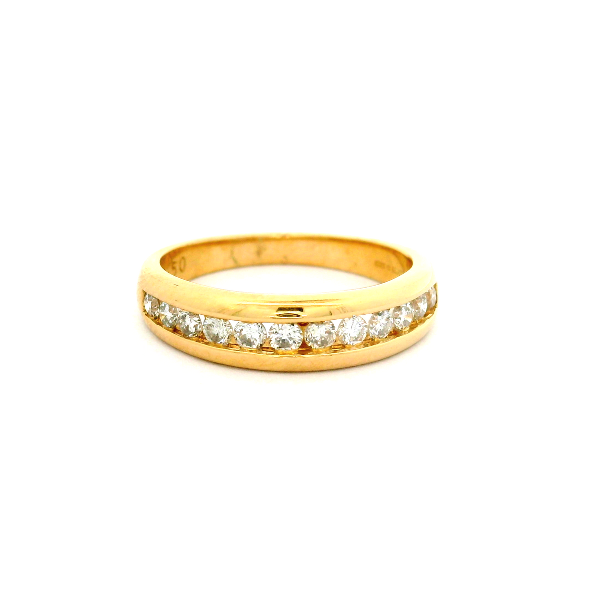 18ct Diamond Half Eternity Ring