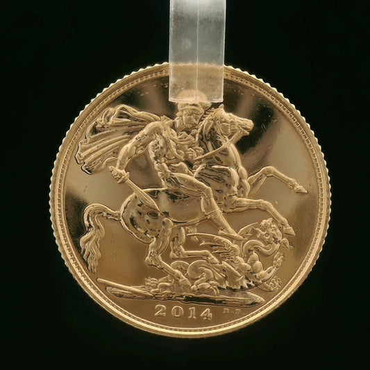 22CT 8G Gold Sovereign - Various Dates -